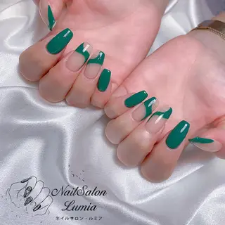 ネイル ネイルサロン ルミア Lumia 店長のネイルデザイン
