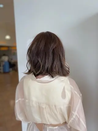 ミディアム カラー 井内 亮次のヘアスタイル