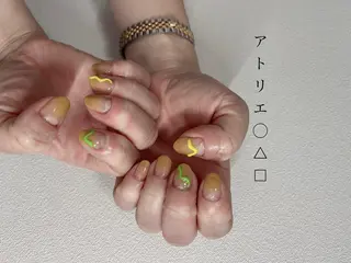 ネイル アトリエ ○△□のネイルデザイン