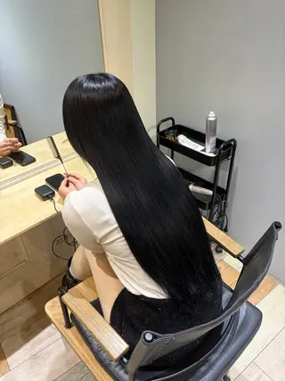 ロング 💜🦋 COCONA🦋💜のヘアスタイル