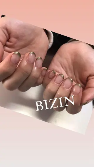ネイル 美尽  BIZIN所属・久々 もえみのネイルデザイン