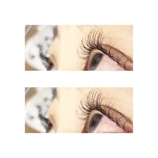 マツエク・マツパ 南上 野々佳のヘアスタイル