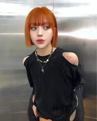 ショート カラー Pia hair design yakuin所属・【pia】 syuuのヘアスタイル