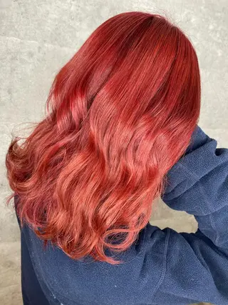 セミロング カラー 🌿海山龍馬🌿前髪 /顔まわり/レイヤーのヘアスタイル