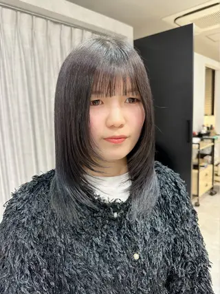 ミディアム LICO HAIR＆RELAXATION 名駅店所属・メンズ特化美容師/ パーマ/波巻き/陸翔のヘアスタイル