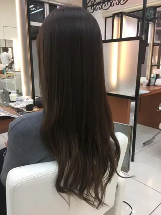 ロング N° jillva ♦️川端裕司♦️のヘアスタイル