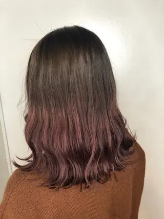 セミロング カラー aimée/ まつ毛&眉毛サロンの眉毛・アイブロウイメージ