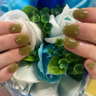 ネイル 奥園 良恵のネイルデザイン