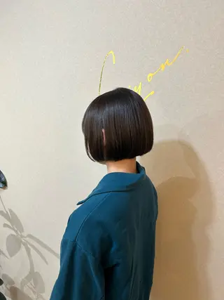 ショート 帆華 Ciyonのヘアスタイル