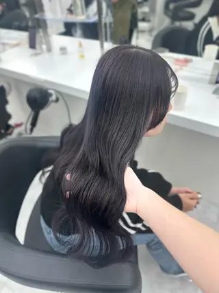 ロング カラー ガーリーstyle ❤︎misaki🏹のヘアスタイル