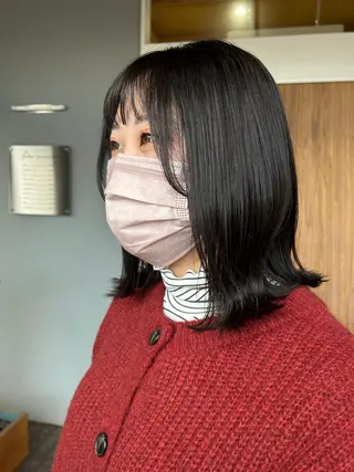 ミディアム カラー ufu所属・🫧KOWATA KASUMI🫧のヘアスタイル