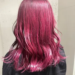 ロング カラー 💎久米川 東村山 BASSAサトウ💎のヘアスタイル