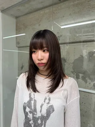 ロング レイヤー/ボブ/ ソナ🪡のヘアスタイル