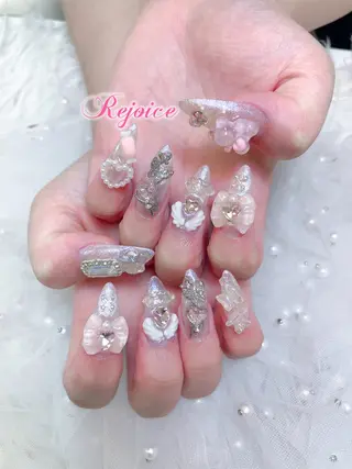 ネイル ネイルサロン リジョイス 渋谷店のネイルデザイン