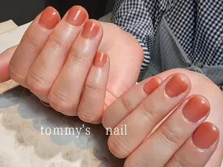 ネイル tommy's nail所属・福岡/若よもぎ蒸し 全身美容が叶うサロンのネイルデザイン