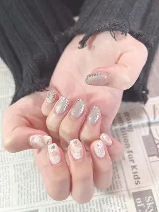 ネイル 森山 舞のネイルデザイン