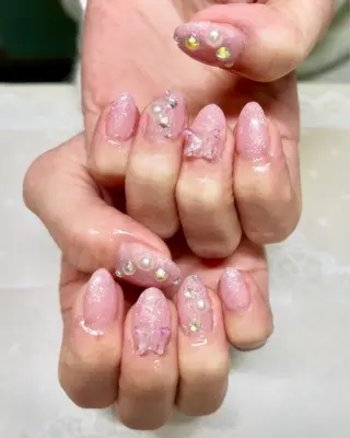 ネイル 新宿ネイルサロン ジェミディローサ所属・新宿ネイルサロン ジェミディローサのネイルデザイン