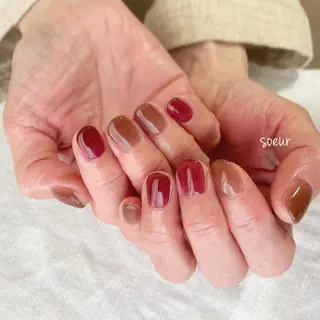 ネイル soeur_ 武蔵浦和のネイルデザイン