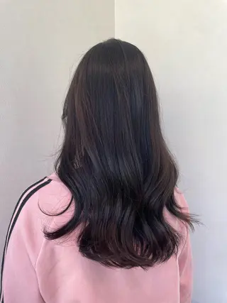 ロング カラー 🫖Eleanor Aya🥞のヘアスタイル