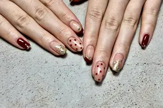 ネイル goldgleams ちなのネイルデザイン