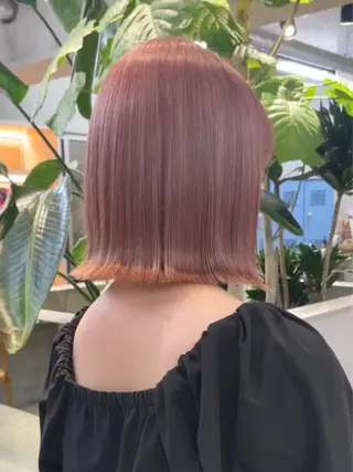 ショート カラー 🐯ミルクティーベー ジュ/大雅🐯のヘアスタイル