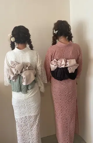 ヘアアレンジ Rarely  beautyのヘアスタイル