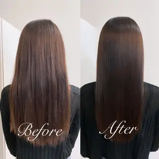 ロング カラー Re:start所属・【髪質改善】大川 倖平のヘアスタイル