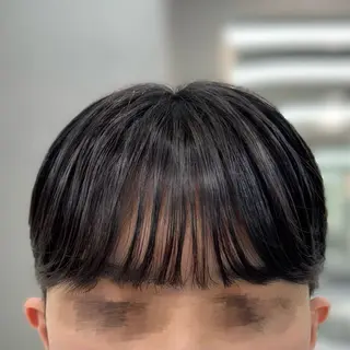 メンズ 韓国メンズスタイル 🇰🇷パーマのヘアスタイル