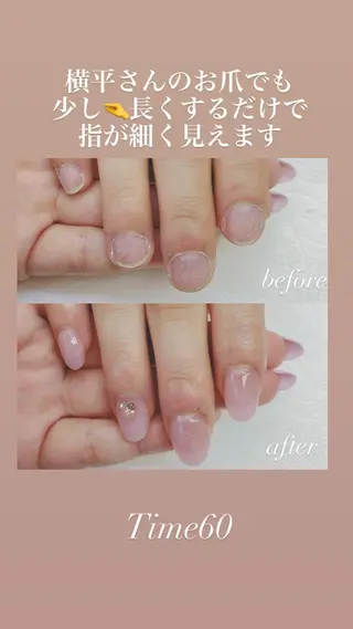 ミディアム JNA認定講師🌸 RIEのネイルデザイン