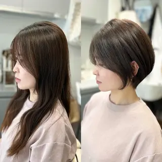 ショート カラー SALOWIN銀座VORT所属・小林 佳祐のヘアスタイル