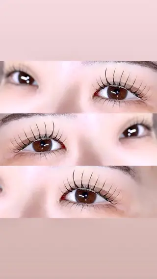 マツエク・マツパ fein. mizuki🌙のマツエク・マツパデザイン