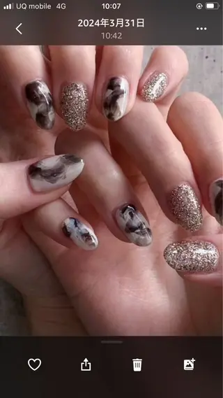 ネイル COCO Nail　光が丘駅近のネイルデザイン