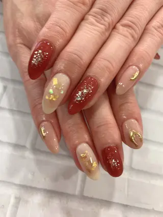 ネイル グラマラス ネイルのネイルデザイン