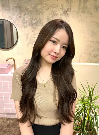 カラー pazu. カラーモデル募集🪡のヘアスタイル