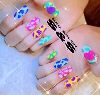 ネイル S&S 村田小百合のネイルデザイン