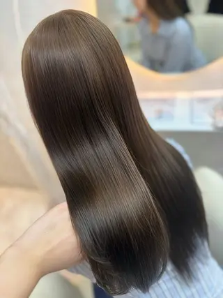 ロング カラー 🎀asumi/大宮 /ブリーチモデル🎀のヘアスタイル