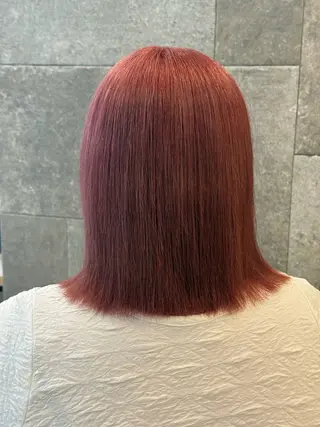 ミディアム カラー darfruto所属・ひな カットモデル募集中✨のヘアスタイル