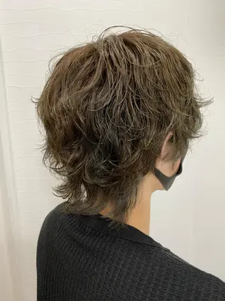 パーマ ヘアアレンジ メンズ KAITO メンズ/ メンズカット/パーマのヘアスタイル