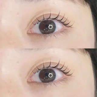 マツエク・マツパ miho 【韓国束感まつげ】のマツエク・マツパデザイン