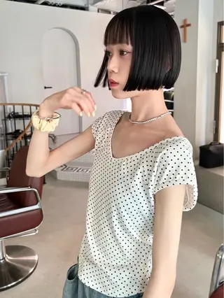 ショート 丹治 一輝ボブ/ショートのヘアスタイル