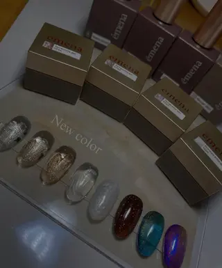 ネイル n o q r m. n a c h iのネイルデザイン