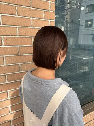 ショート ボブヘアカット Rikapi❤️のヘアスタイル