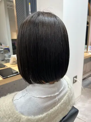 ミディアム emu所属・小顔カット/レイヤー 美髪特化/千葉中央のヘアスタイル