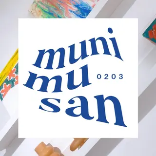 ネイル 0203ムニムサン 💙Airiのネイルデザイン