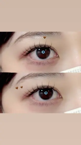 マツエク・マツパ toco momokaのマツエク・マツパデザイン