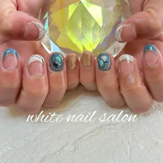 ネイル white nail salonのネイルデザイン