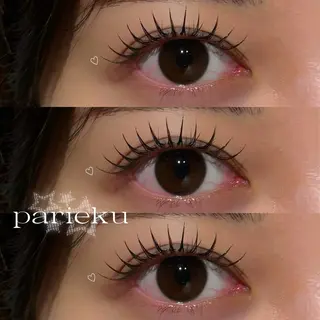 マツエク・マツパ 🎀NORA ayakaのマツエク・マツパデザイン