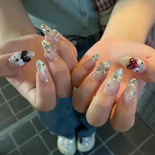ネイル nano/きもかわ nail🐬🫧のネイルデザイン