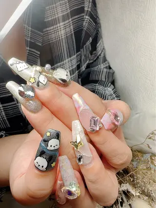 ネイル Le'a シズカのネイルデザイン