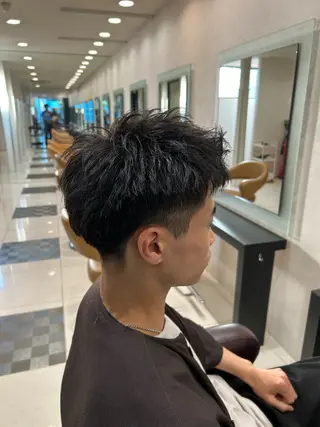 メンズ 石塚 光流のヘアスタイル